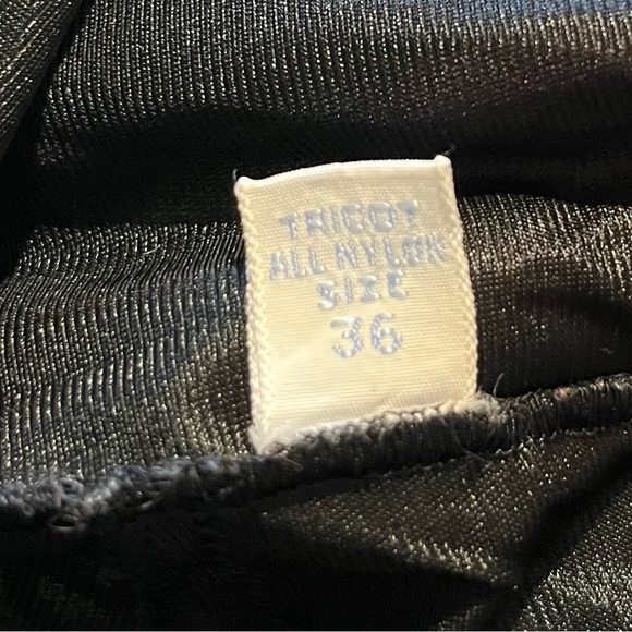 Vintage VANITY FAIR Sheer Overlay Spaghetti Straps Negligee Nightie Party Dress - Picture 8 of 13